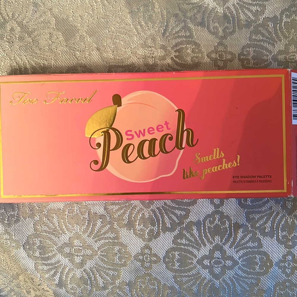 Too Faced Sweet Peach Palette